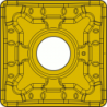 Пластина SNMG190616-NRP JC8035 NIKKO