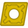 Пластина CNMG120408-NTP JC8025 NIKKO