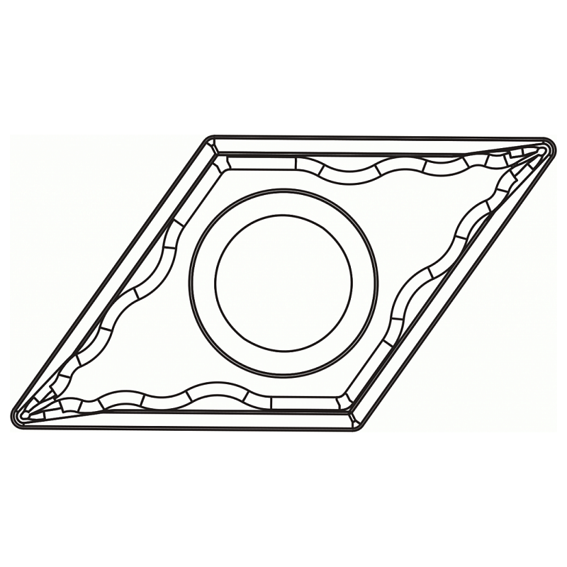 Пластина DCMT11T302-PMU JC8015 NIKKO