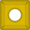 Пластина SNMG120408-NMM JC9025 NIKKO