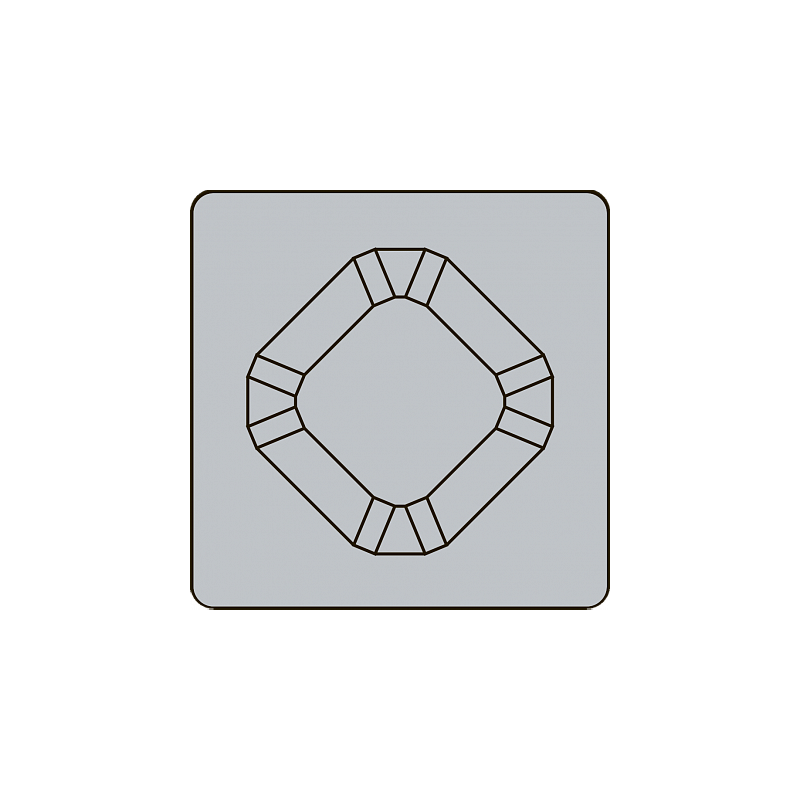 Пластина SNMX120716-GP NSN400 NIKKO