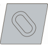 Пластина CNMX120716-GP NSN450 NIKKO
