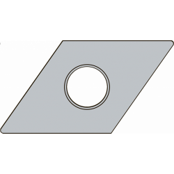 Пластина DNGA150604-CC NAC200 NIKKO