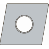 Пластина CNMA120416-GP NSN400 NIKKO