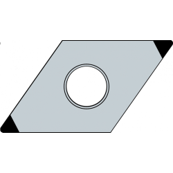 Пластина DNGA150608-2E-CC NB150 NIKKO