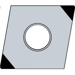 Пластина CCGW09T304-2E-GP NB450 NIKKO