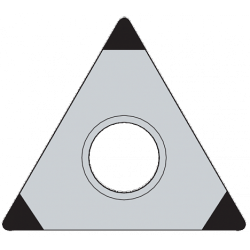 Пластина TPGW110308-3E-GP NB250 NIKKO