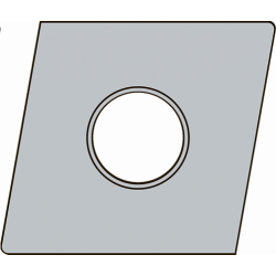 Пластина CCGW09T312-GP NSN400 NIKKO