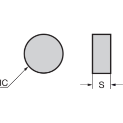 Пластина RNGN120700-GP NSN400 NIKKO