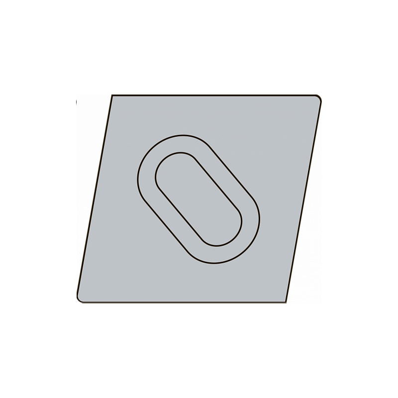 Пластина CNGX120708-GP NAC200 NIKKO