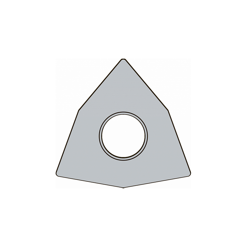 Пластина WNGA080412-GP NAC200 NIKKO