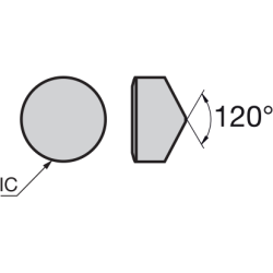 Пластина RCGX120700-GP NAC150 NIKKO