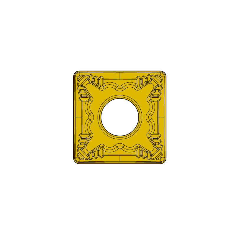 Пластина SNMG120408-NUP JC8025 NIKKO