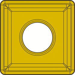 Пластина SNMG190612-NMM JP9030 NIKKO