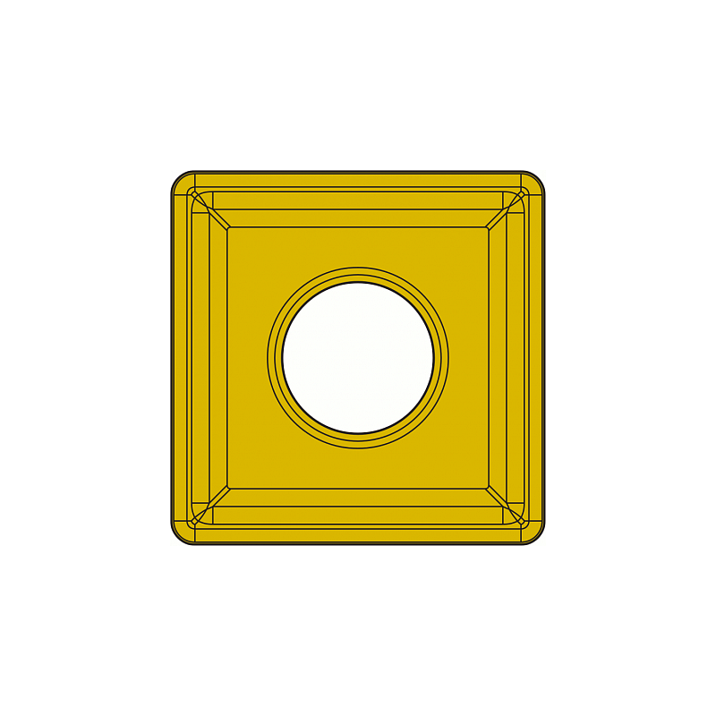 Пластина SNMG190612-NMM JP9030 NIKKO