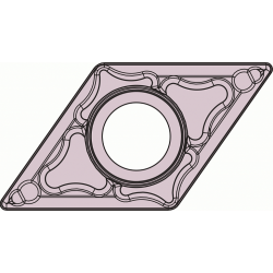 Пластина DCMT11T302-PFU JC8025 NIKKO