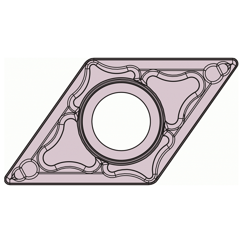 Пластина DCMT11T302-PFU JC8025 NIKKO
