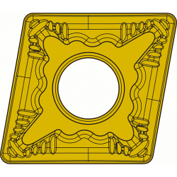 Пластина CNMG120408-NUP JU4015 NIKKO