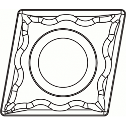 Пластина CCMT09T308-PMU JC9010 NIKKO