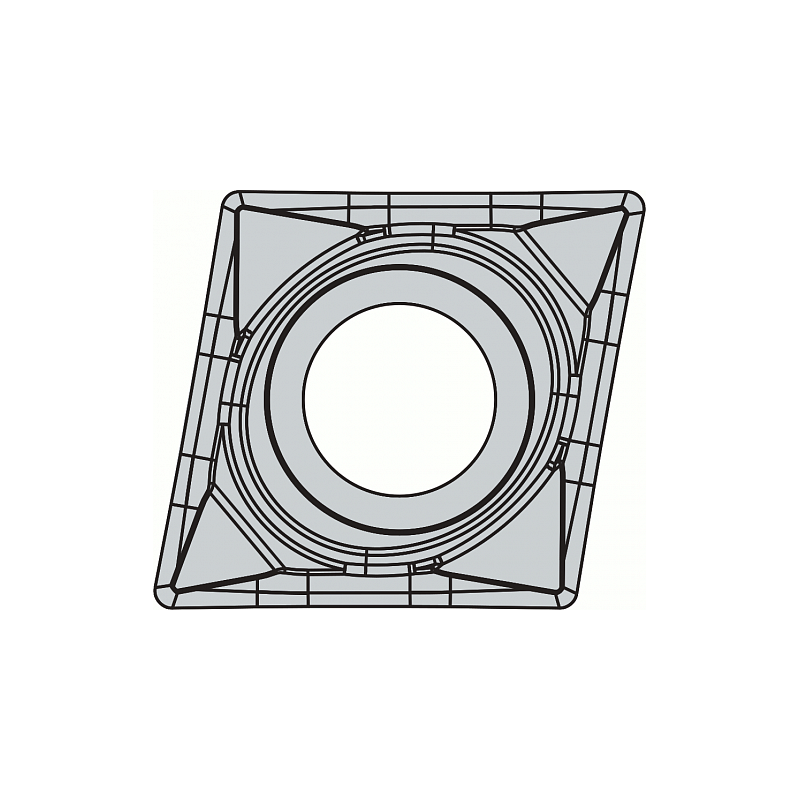 Пластина CCGX120404-PMN JP6010 NIKKO