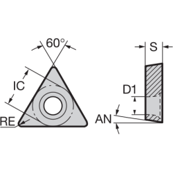 Пластина TCGX16T304-PMN JP6010 NIKKO