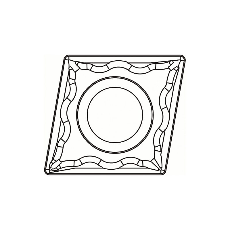 Пластина CCMT060204-PMU JP4020 NIKKO