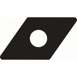 Пластина DNMA150612 JC7115 NIKKO