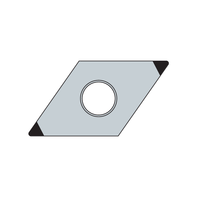 Пластина DCGW070204S-UE-2S NBL050C NIKKO