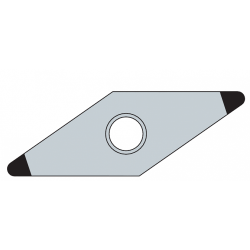 Пластина VCGW160404S-UE-2S NBL250C NIKKO