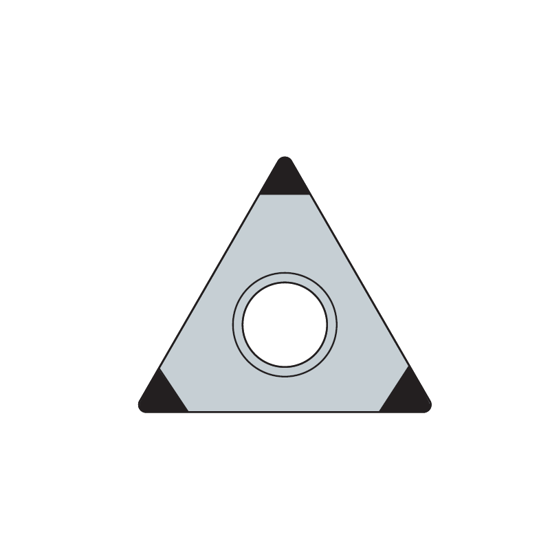 Пластина TCGW110204-3E-GP NB400 NIKKO