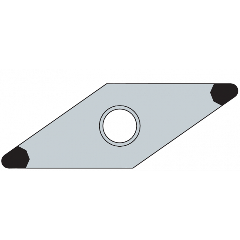 Пластина VNGA160404-2E-HI NB350 NIKKO