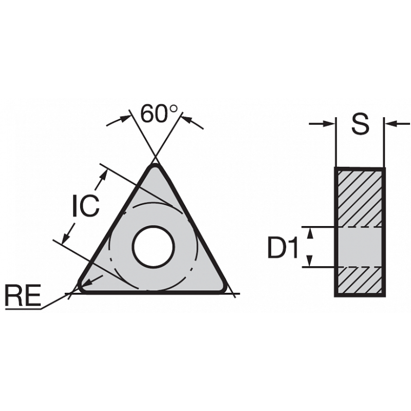Пластина TNGA160408-3E-CC NB150 NIKKO