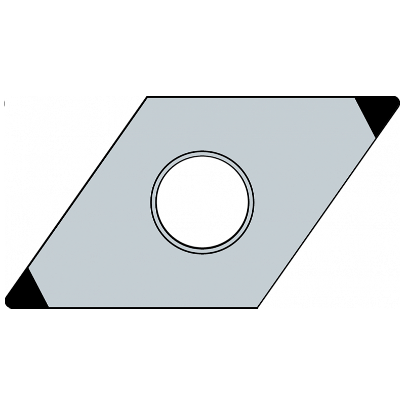 Пластина DNGA150612-2E-GP NB250 NIKKO