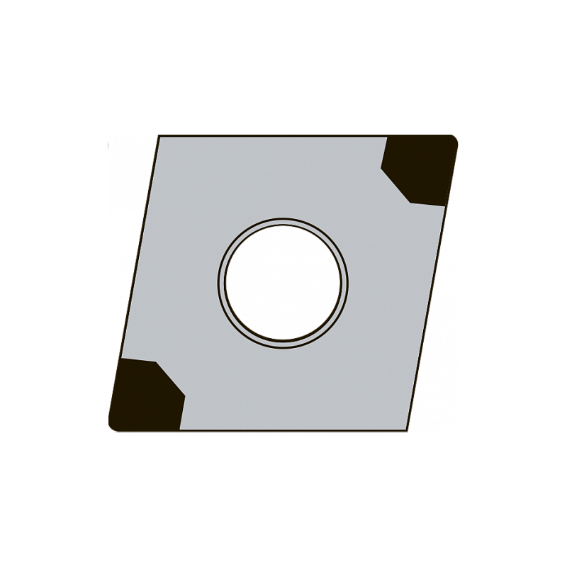 Пластина CNGA120404S-RE-4V NBH900U NIKKO