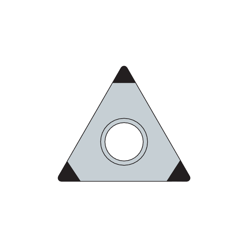 Пластина TNGA160404S-UE-6V NBH500C NIKKO