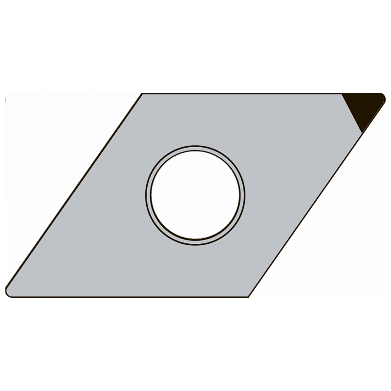 Пластина DCGT11T304-LRG ND100 NIKKO