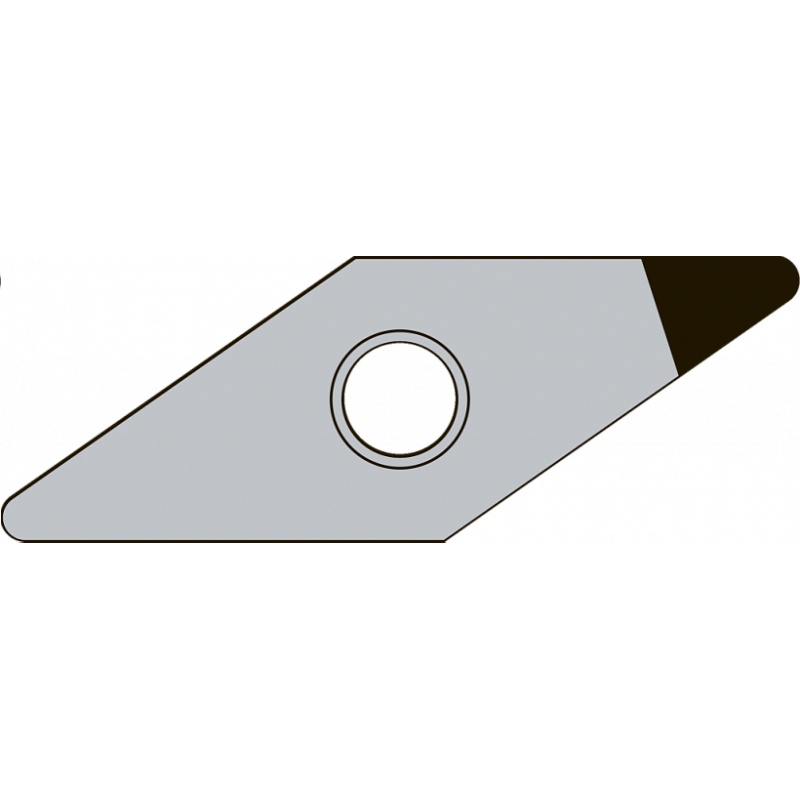 Пластина VCGW160408-LRG ND100 NIKKO