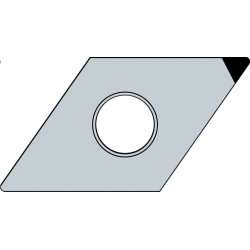 Пластина DNGA150604 ND100 NIKKO