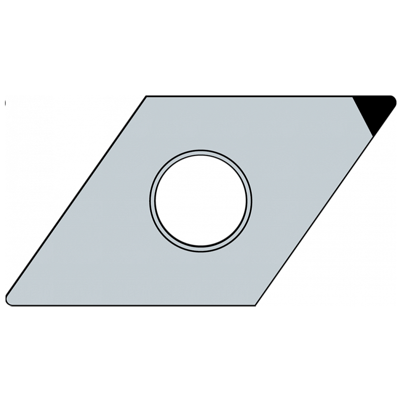 Пластина DNGA150604 ND100 NIKKO