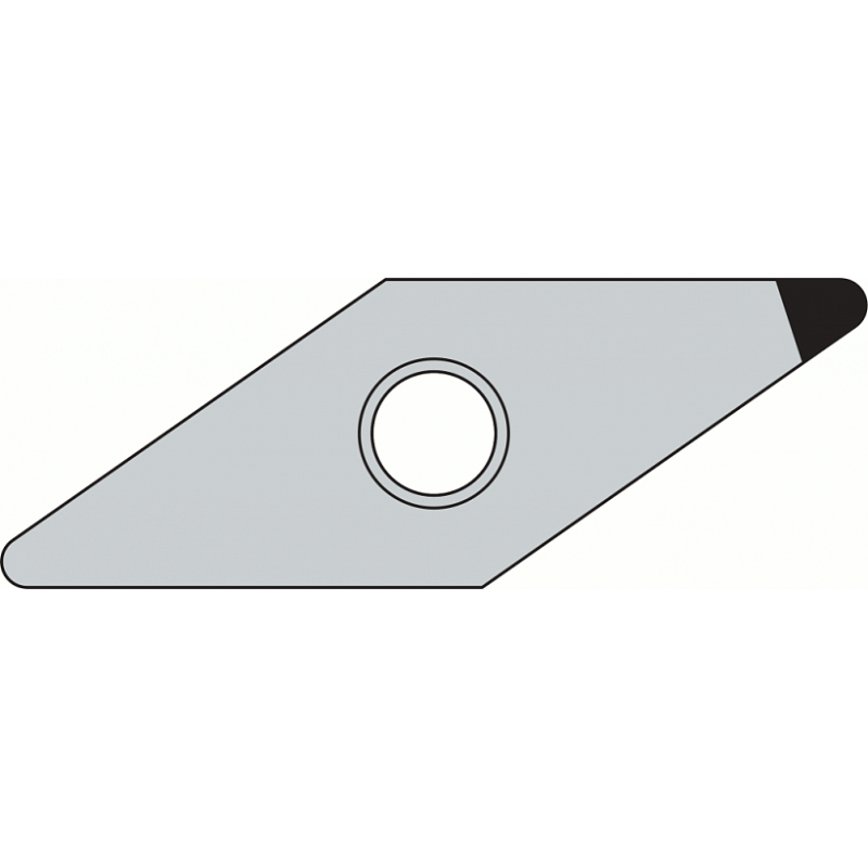 Пластина VBGT160408 ND150 NIKKO