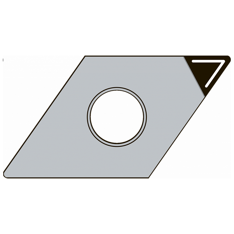 Пластина DCGX070202-CBF ND120 NIKKO