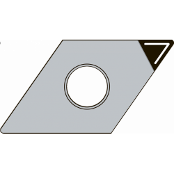 Пластина DCGX11T302-CBF ND120 NIKKO