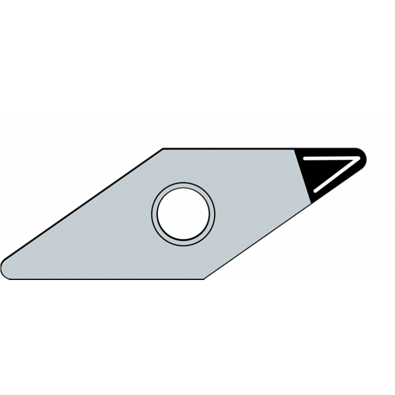 Пластина VBGX160404-CBG ND120 NIKKO