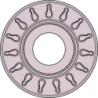Пластина RCET10T3M0-SC JP5520 NIKKO