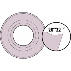 Пластина RDET1003M0-SC JP5520 NIKKO