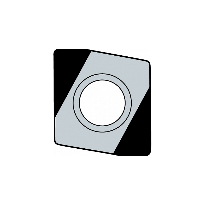 Пластина XPGW080204-2E-GP NB440U NIKKO