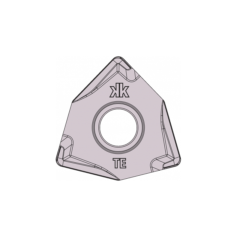 Пластина WNEX080612R-TE JP5540 NIKKO