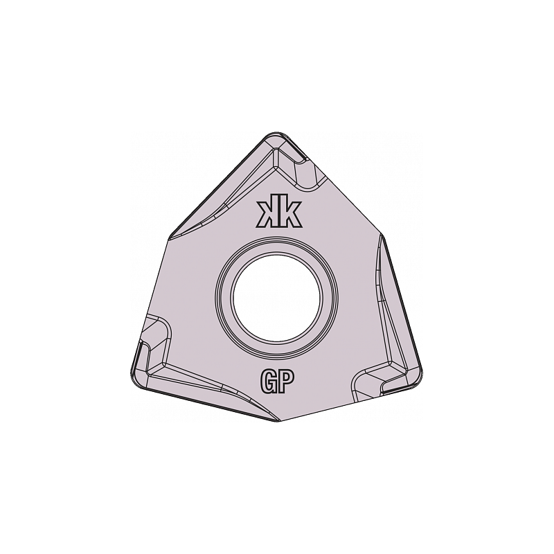 Пластина WNEX080608R-GP JC8530 NIKKO