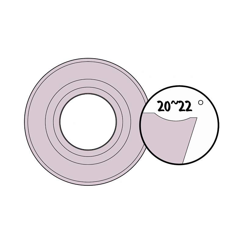 Пластина RDET1204M0-SC JP5520 NIKKO