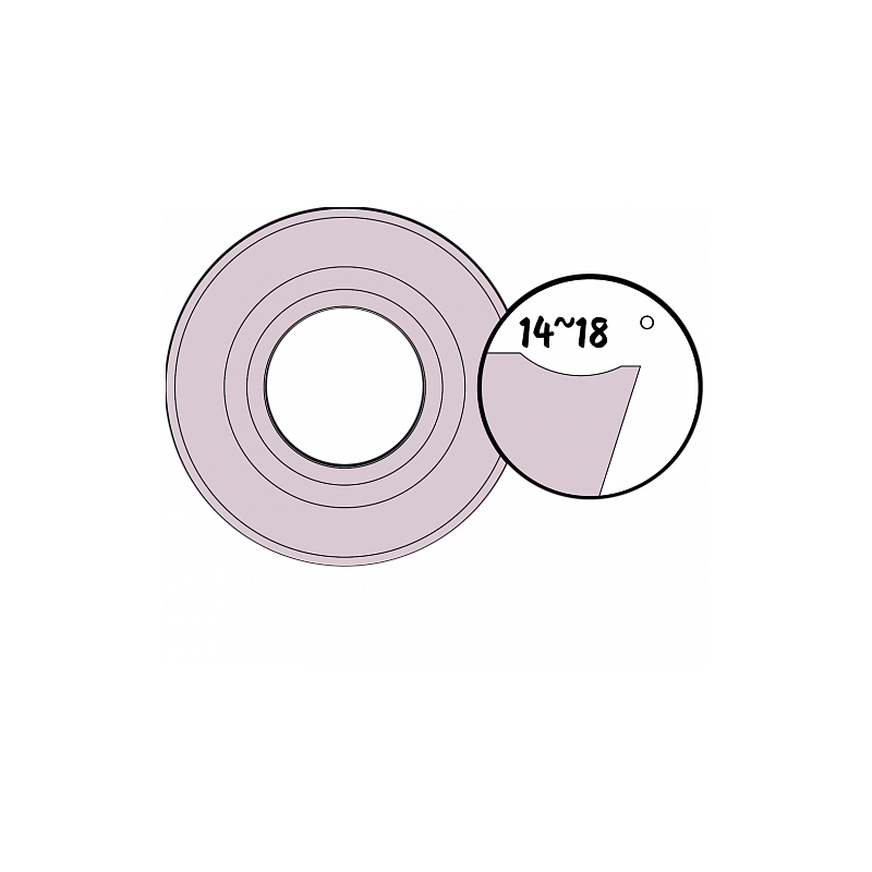 Пластина RPET1204M0-GP JP5530 NIKKO
